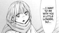 Chinatsu as seen in Blue Box chapter 195 (Image credit: Shueisha)